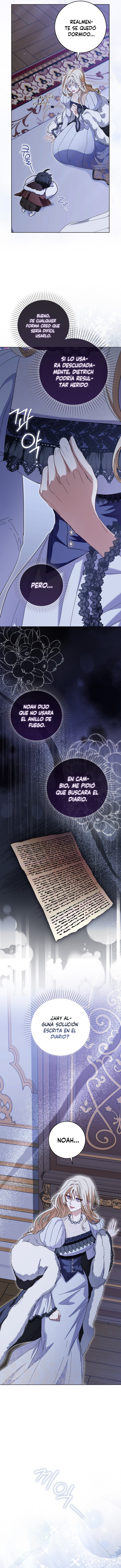 Confinada Junto Con El Protagonista Masculino De Un Juego De Terror Capitulo 46 página 10