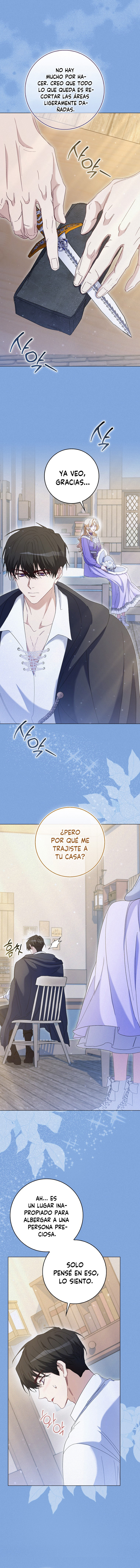 Confinada Junto Con El Protagonista Masculino De Un Juego De Terror Capitulo 46 página 14
