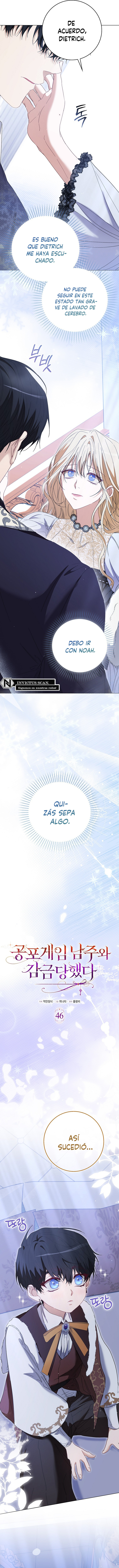 Confinada Junto Con El Protagonista Masculino De Un Juego De Terror Capitulo 46 página 6