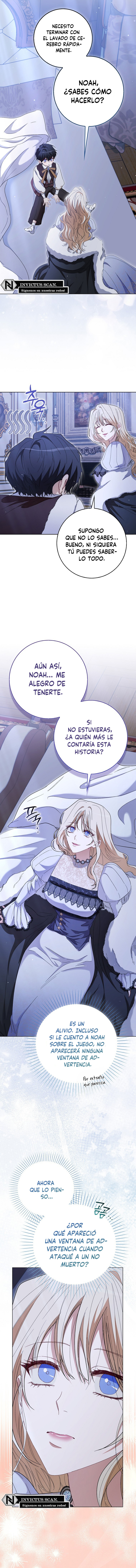 Confinada Junto Con El Protagonista Masculino De Un Juego De Terror Capitulo 46 página 7