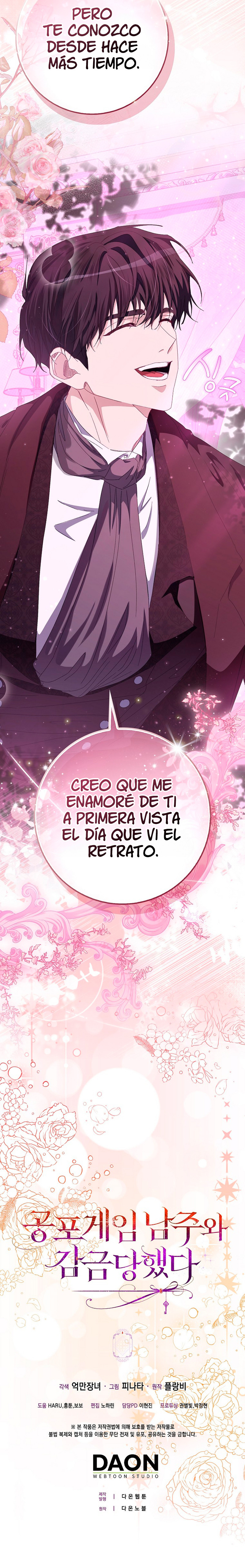 Confinada Junto Con El Protagonista Masculino De Un Juego De Terror Capitulo 47 página 16
