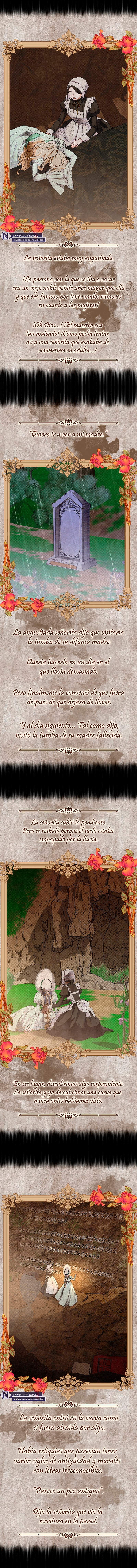 Confinada Junto Con El Protagonista Masculino De Un Juego De Terror Capitulo 47 página 7