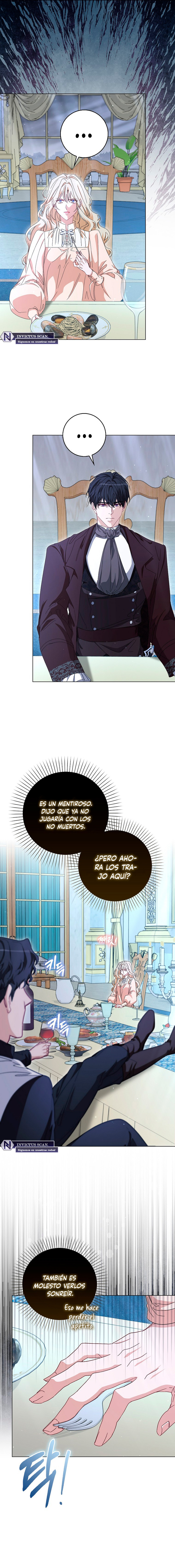 Confinada Junto Con El Protagonista Masculino De Un Juego De Terror Capitulo 49 página 7