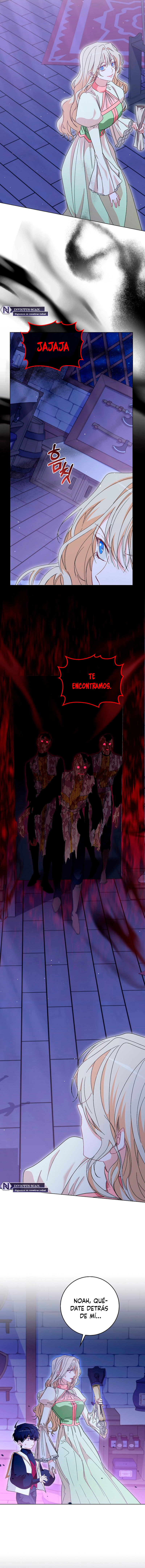 Confinada Junto Con El Protagonista Masculino De Un Juego De Terror Capitulo 50 página 10