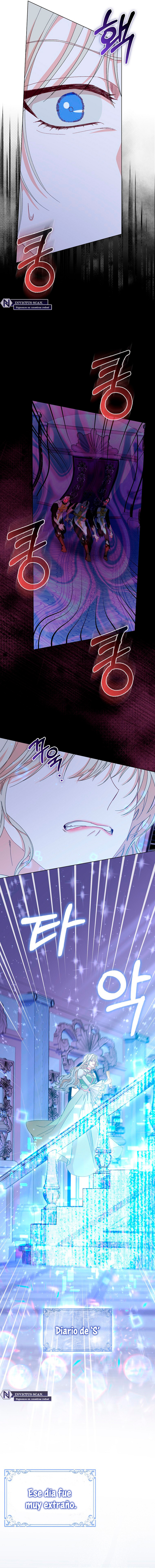 Confinada Junto Con El Protagonista Masculino De Un Juego De Terror Capitulo 50 página 14
