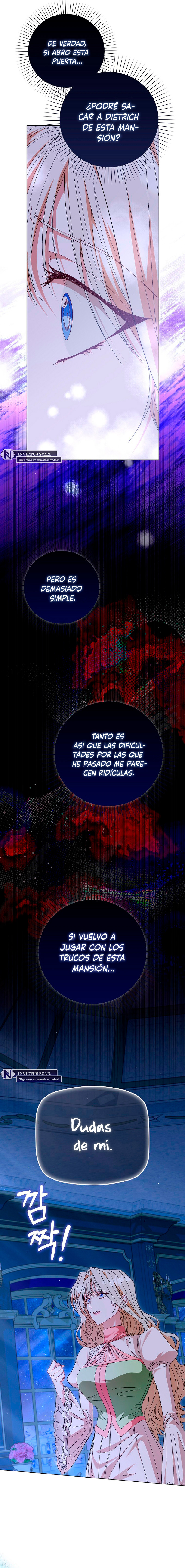 Confinada Junto Con El Protagonista Masculino De Un Juego De Terror Capitulo 51 página 12