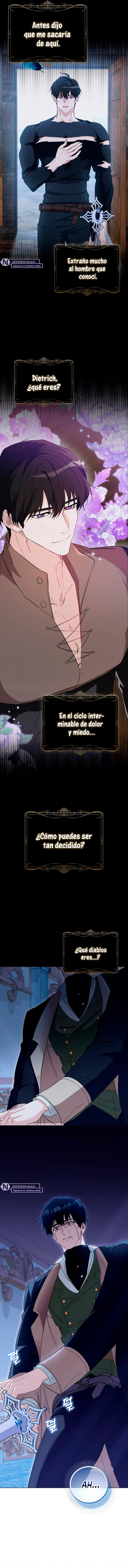 Confinada Junto Con El Protagonista Masculino De Un Juego De Terror Capitulo 52 página 13