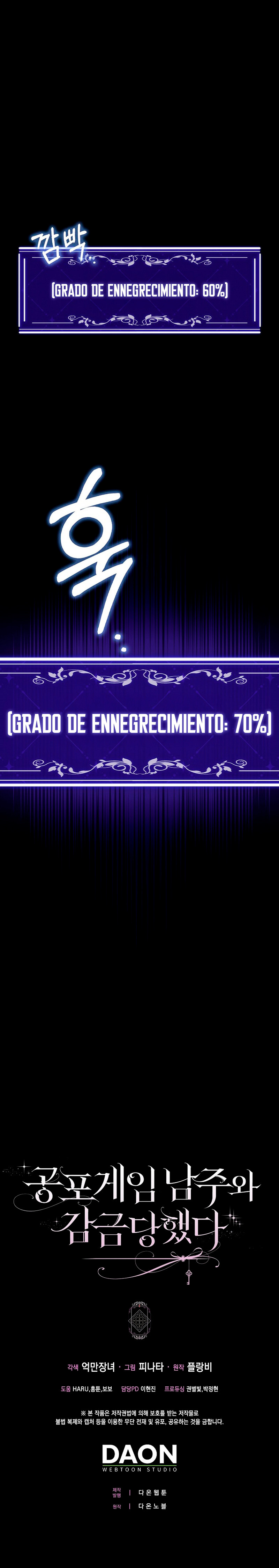 Confinada Junto Con El Protagonista Masculino De Un Juego De Terror Capitulo 52 página 17