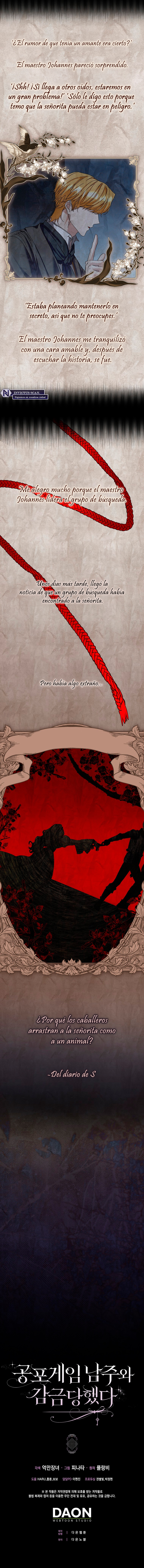 Confinada Junto Con El Protagonista Masculino De Un Juego De Terror Capitulo 54 página 17