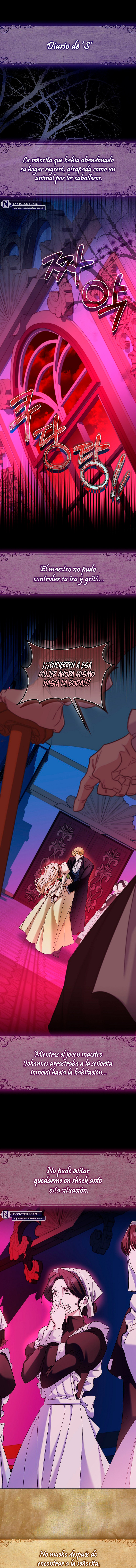 Confinada Junto Con El Protagonista Masculino De Un Juego De Terror Capitulo 55 página 3