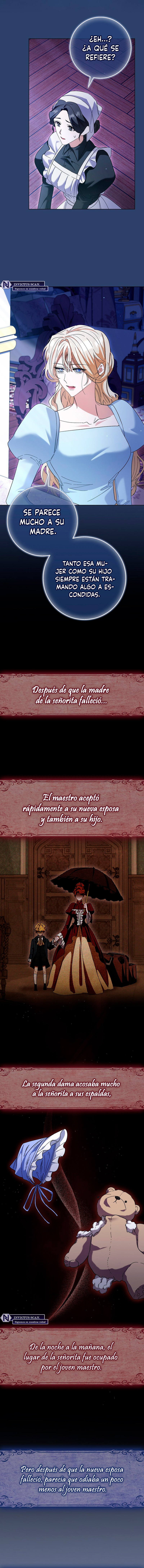 Confinada Junto Con El Protagonista Masculino De Un Juego De Terror Capitulo 55 página 9