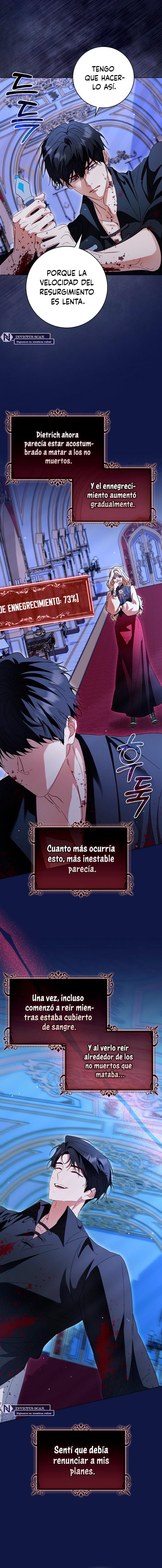 Confinada Junto Con El Protagonista Masculino De Un Juego De Terror Capitulo 56 página 3