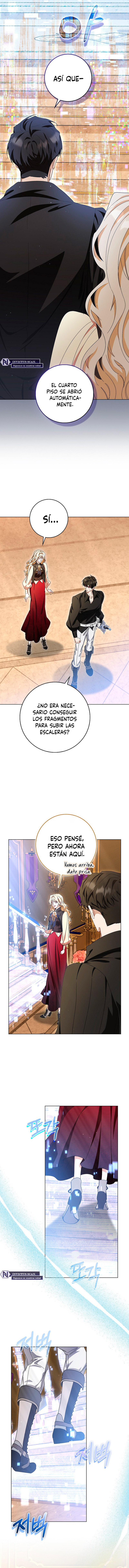Confinada Junto Con El Protagonista Masculino De Un Juego De Terror Capitulo 57 página 9