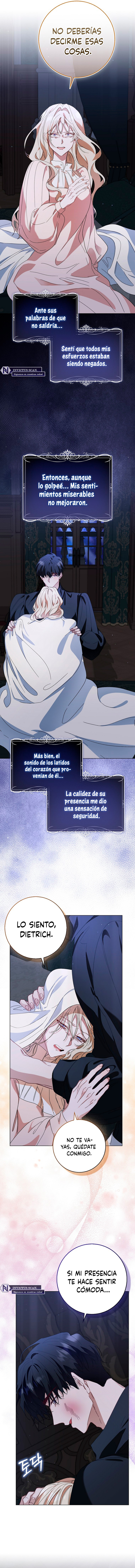 Confinada Junto Con El Protagonista Masculino De Un Juego De Terror Capitulo 58 página 13