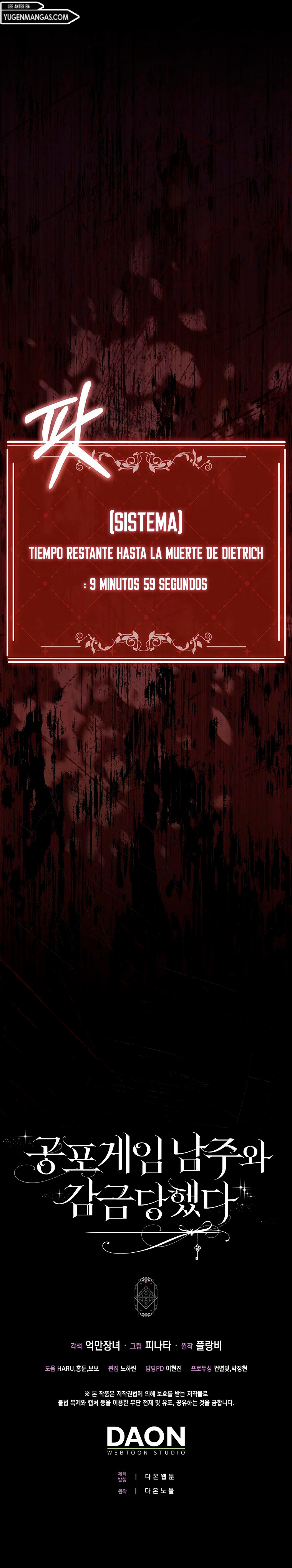 Confinada Junto Con El Protagonista Masculino De Un Juego De Terror Capitulo 6 página 8