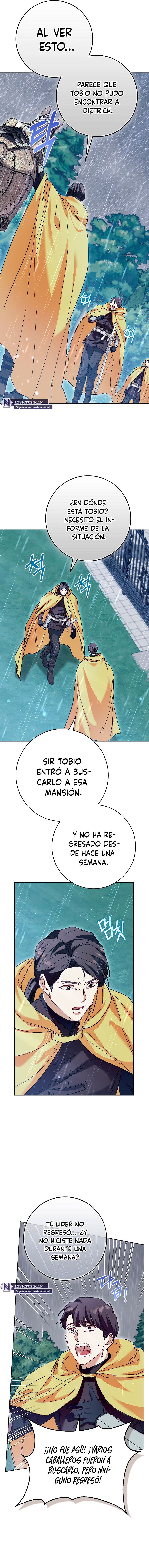 Confinada Junto Con El Protagonista Masculino De Un Juego De Terror Capitulo 63 página 13
