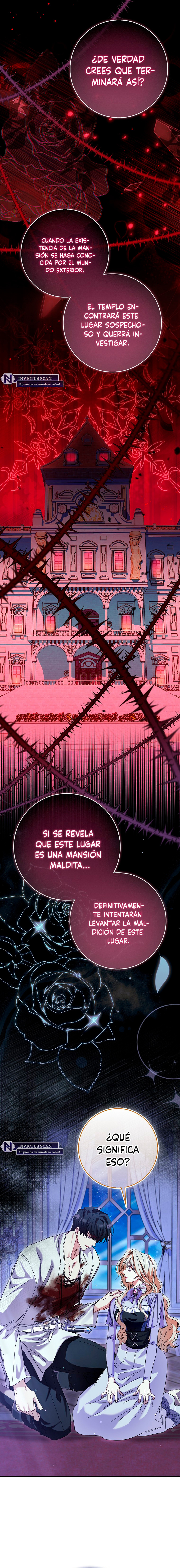 Confinada Junto Con El Protagonista Masculino De Un Juego De Terror Capitulo 63 página 3