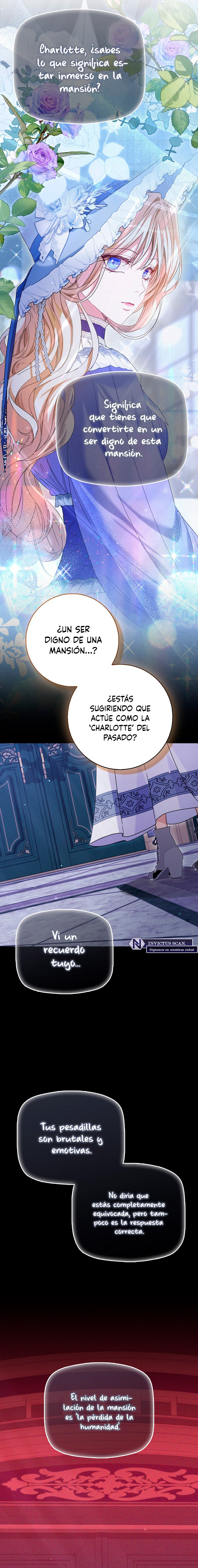 Confinada Junto Con El Protagonista Masculino De Un Juego De Terror Capitulo 64 página 12