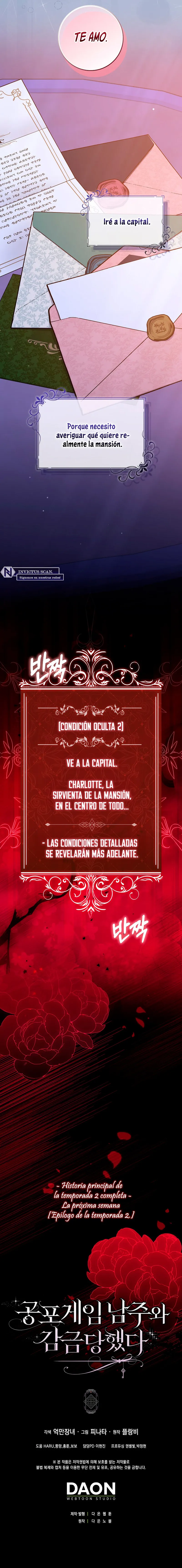 Confinada Junto Con El Protagonista Masculino De Un Juego De Terror Capitulo 78.2 página 13