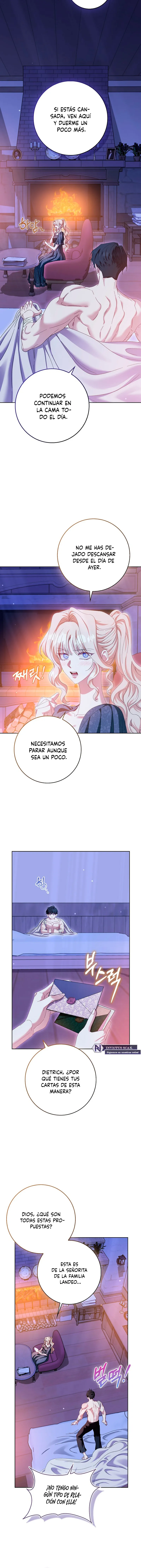 Confinada Junto Con El Protagonista Masculino De Un Juego De Terror Capitulo 78.2 página 9