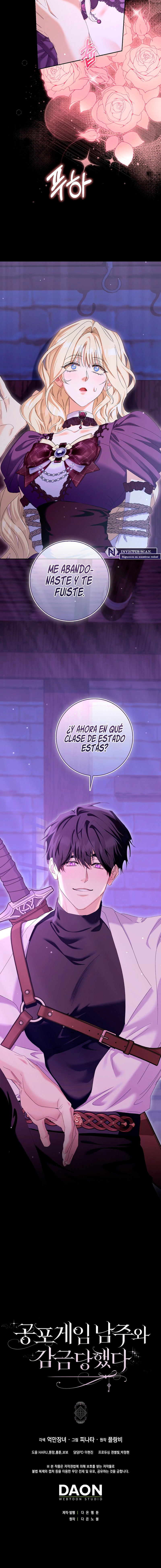 Confinada Junto Con El Protagonista Masculino De Un Juego De Terror Capitulo 84 página 12