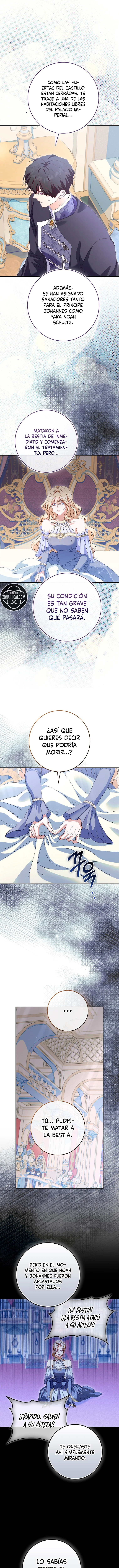 Confinada Junto Con El Protagonista Masculino De Un Juego De Terror Capitulo 92 página 12
