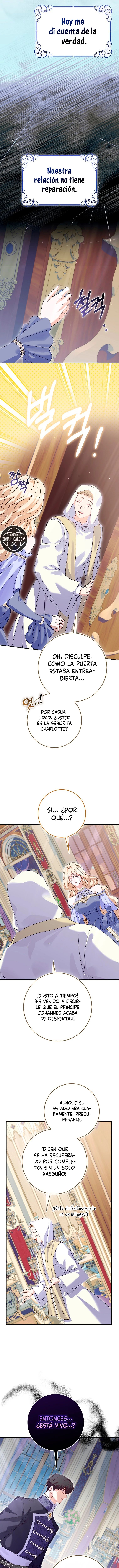Confinada Junto Con El Protagonista Masculino De Un Juego De Terror Capitulo 92 página 20