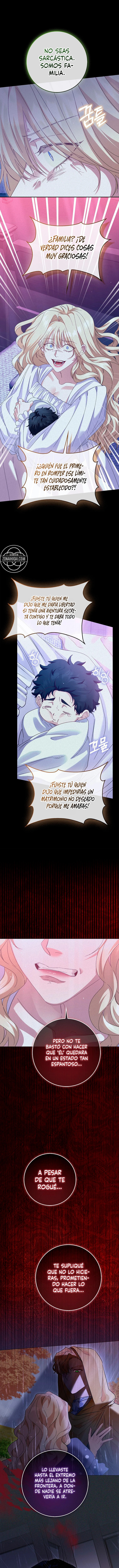 Confinada Junto Con El Protagonista Masculino De Un Juego De Terror Capitulo 92 página 6
