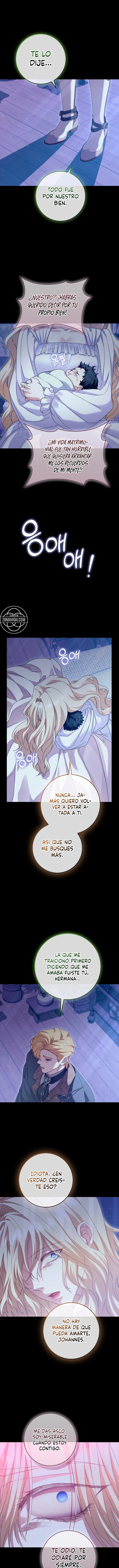 Confinada Junto Con El Protagonista Masculino De Un Juego De Terror Capitulo 92 página 8