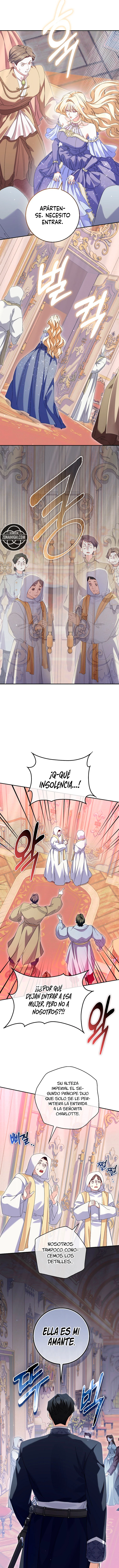 Confinada Junto Con El Protagonista Masculino De Un Juego De Terror Capitulo 93 página 10