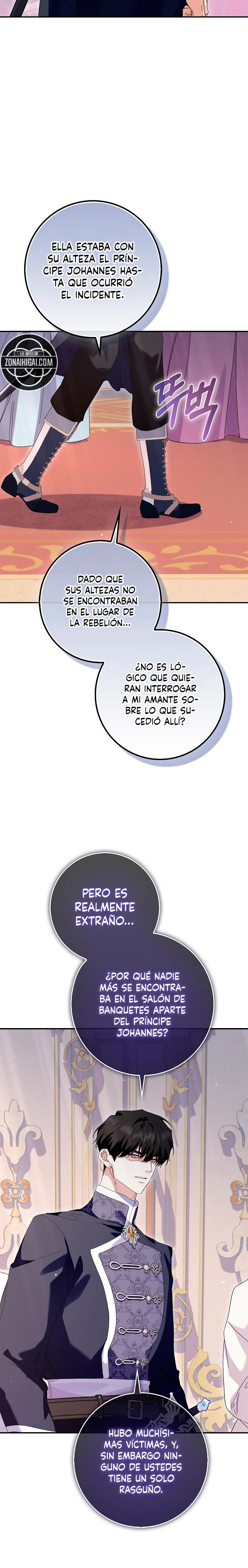Confinada Junto Con El Protagonista Masculino De Un Juego De Terror Capitulo 93 página 11