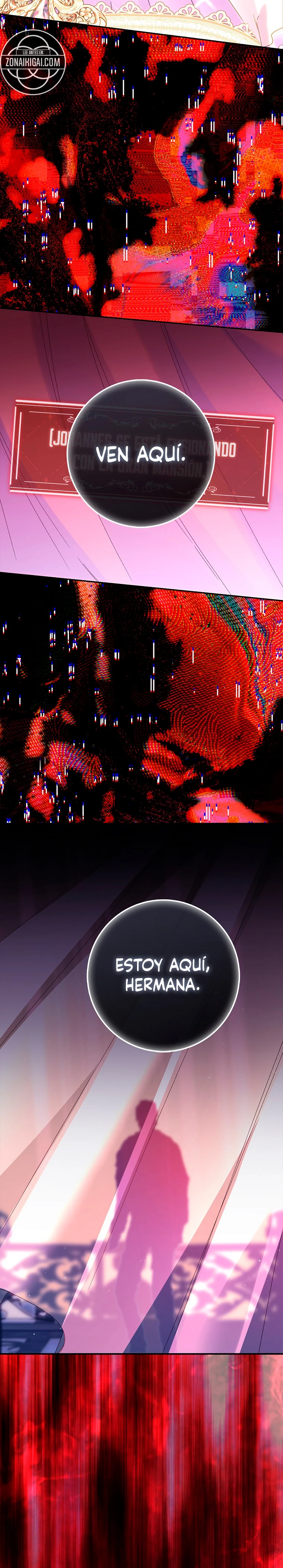 Confinada Junto Con El Protagonista Masculino De Un Juego De Terror Capitulo 93 página 15