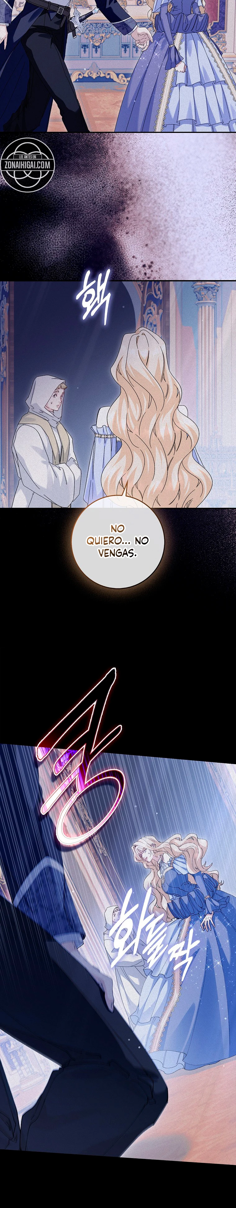 Confinada Junto Con El Protagonista Masculino De Un Juego De Terror Capitulo 93 página 3