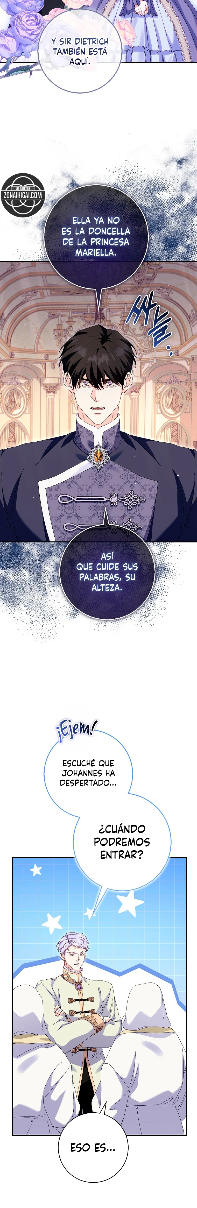 Confinada Junto Con El Protagonista Masculino De Un Juego De Terror Capitulo 93 página 7