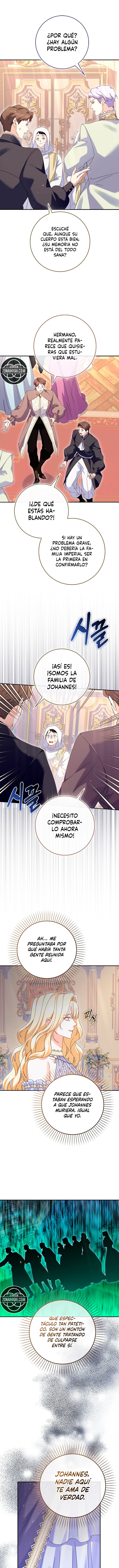 Confinada Junto Con El Protagonista Masculino De Un Juego De Terror Capitulo 93 página 8