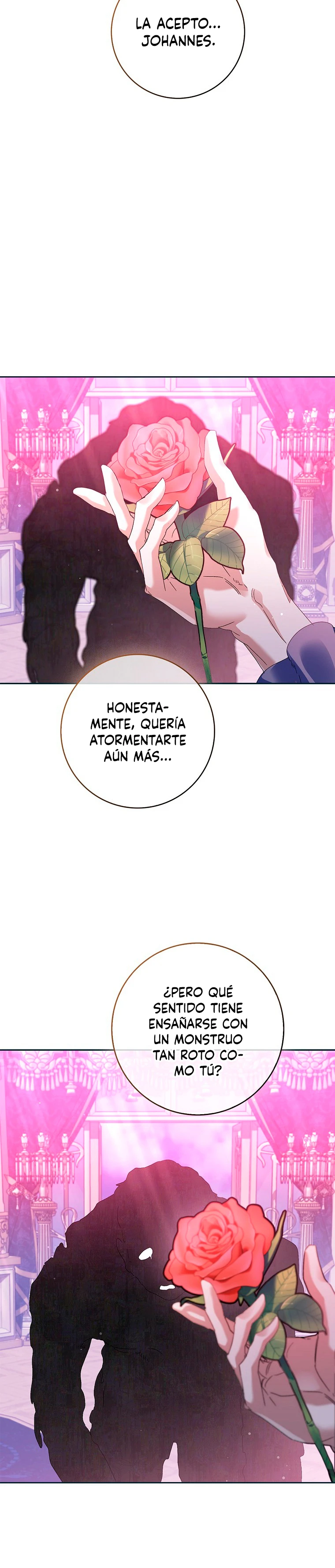 Confinada Junto Con El Protagonista Masculino De Un Juego De Terror Capitulo 94 página 13