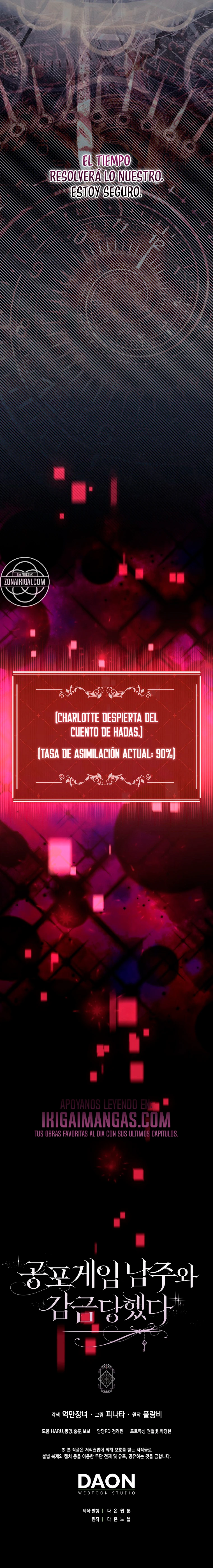 Confinada Junto Con El Protagonista Masculino De Un Juego De Terror Capitulo 94 página 20