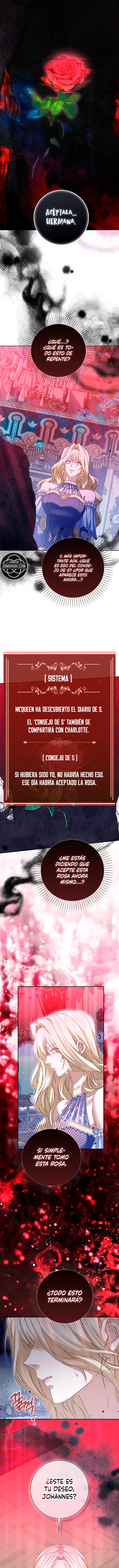Confinada Junto Con El Protagonista Masculino De Un Juego De Terror Capitulo 94 página 6
