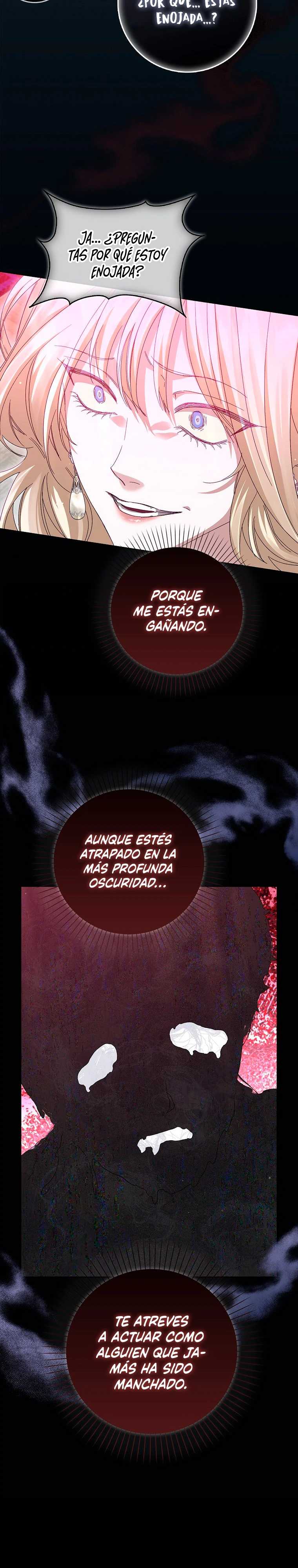 Confinada Junto Con El Protagonista Masculino De Un Juego De Terror Capitulo 94 página 9