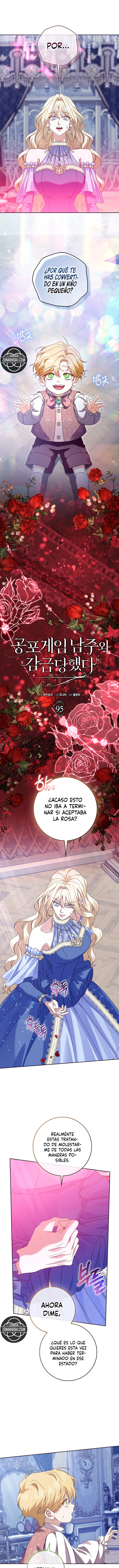Confinada Junto Con El Protagonista Masculino De Un Juego De Terror Capitulo 95 página 12