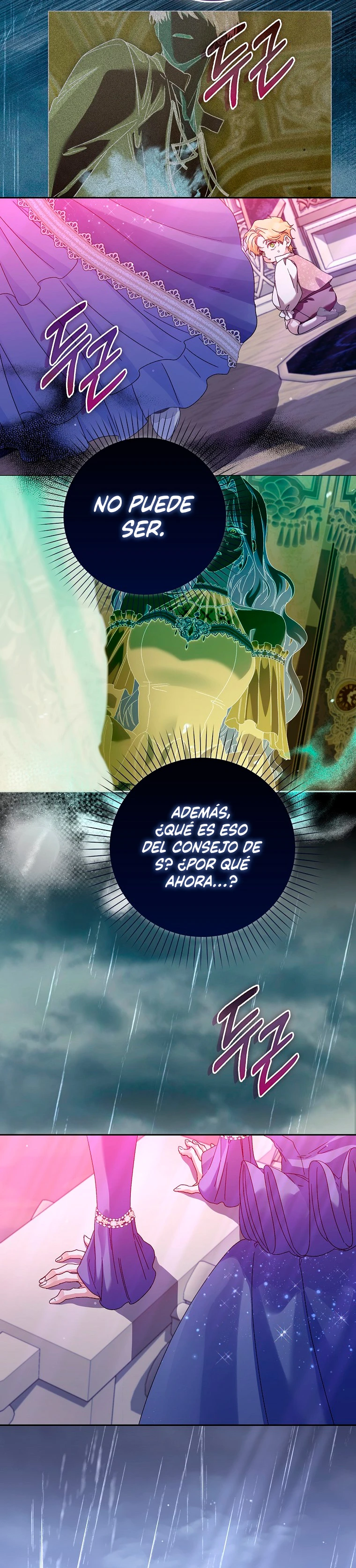 Confinada Junto Con El Protagonista Masculino De Un Juego De Terror Capitulo 95 página 15