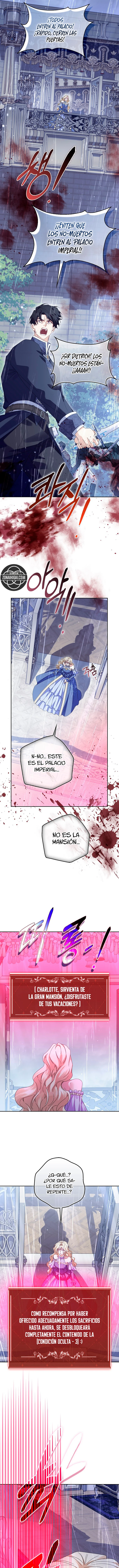 Confinada Junto Con El Protagonista Masculino De Un Juego De Terror Capitulo 95 página 16