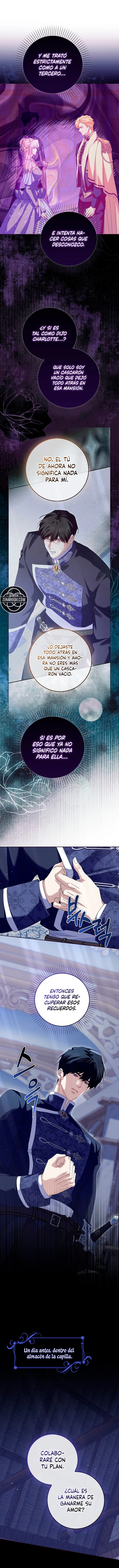 Confinada Junto Con El Protagonista Masculino De Un Juego De Terror Capitulo 95 página 4