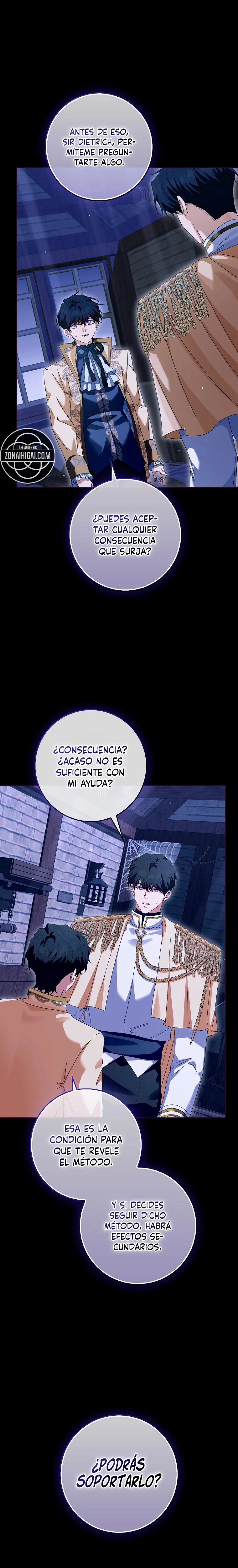 Confinada Junto Con El Protagonista Masculino De Un Juego De Terror Capitulo 95 página 5