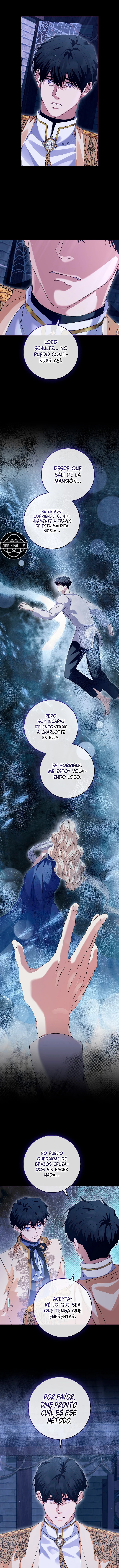 Confinada Junto Con El Protagonista Masculino De Un Juego De Terror Capitulo 95 página 6