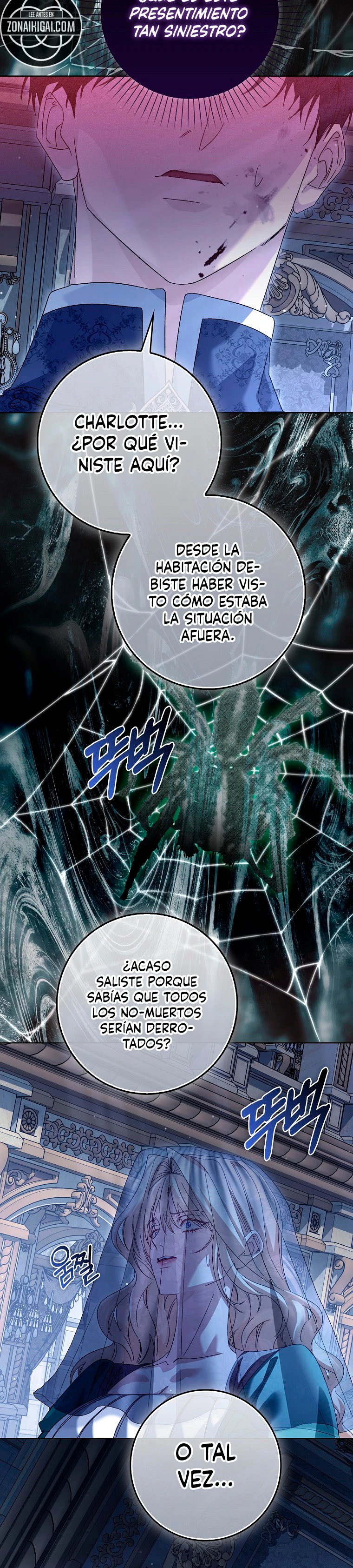 Confinada Junto Con El Protagonista Masculino De Un Juego De Terror Capitulo 96 página 13