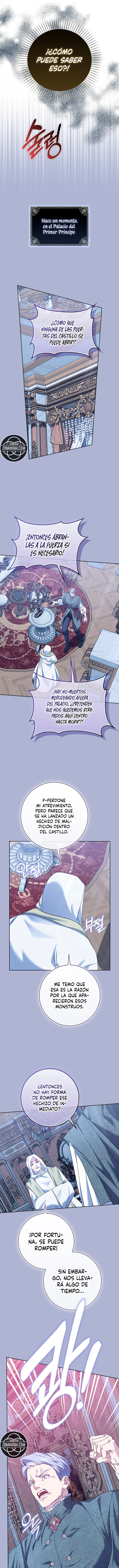 Confinada Junto Con El Protagonista Masculino De Un Juego De Terror Capitulo 96 página 16