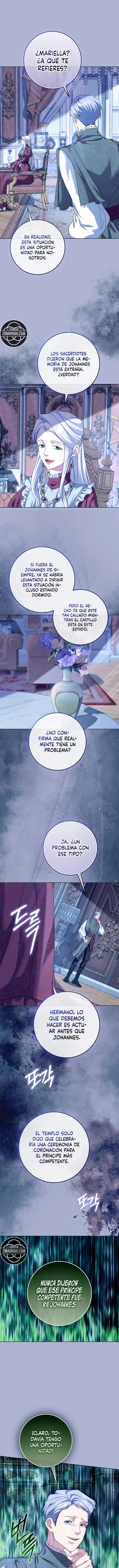 Confinada Junto Con El Protagonista Masculino De Un Juego De Terror Capitulo 96 página 18