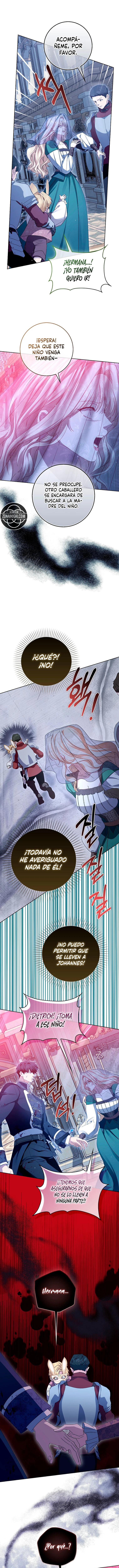 Confinada Junto Con El Protagonista Masculino De Un Juego De Terror Capitulo 96 página 24