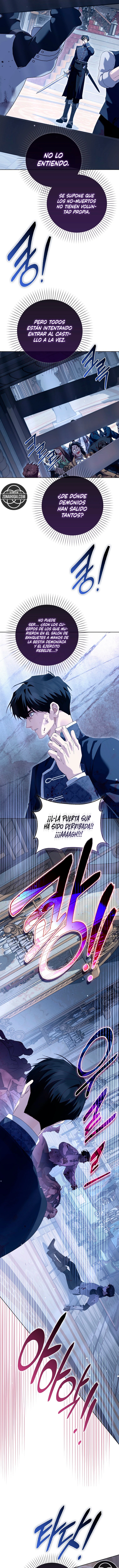 Confinada Junto Con El Protagonista Masculino De Un Juego De Terror Capitulo 96 página 8
